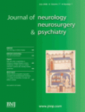 Journal of Neurology, Neurosurgery & Psychiatry: 77 (7)