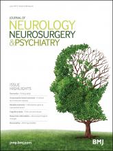 Journal of Neurology, Neurosurgery & Psychiatry: 86 (6)