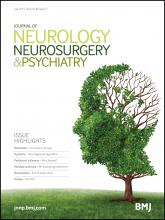 Journal of Neurology, Neurosurgery & Psychiatry: 86 (7)